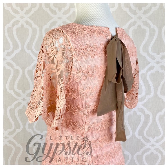 A’reve Neapolitan Romantic Lace Dress - Picture 8 of 15